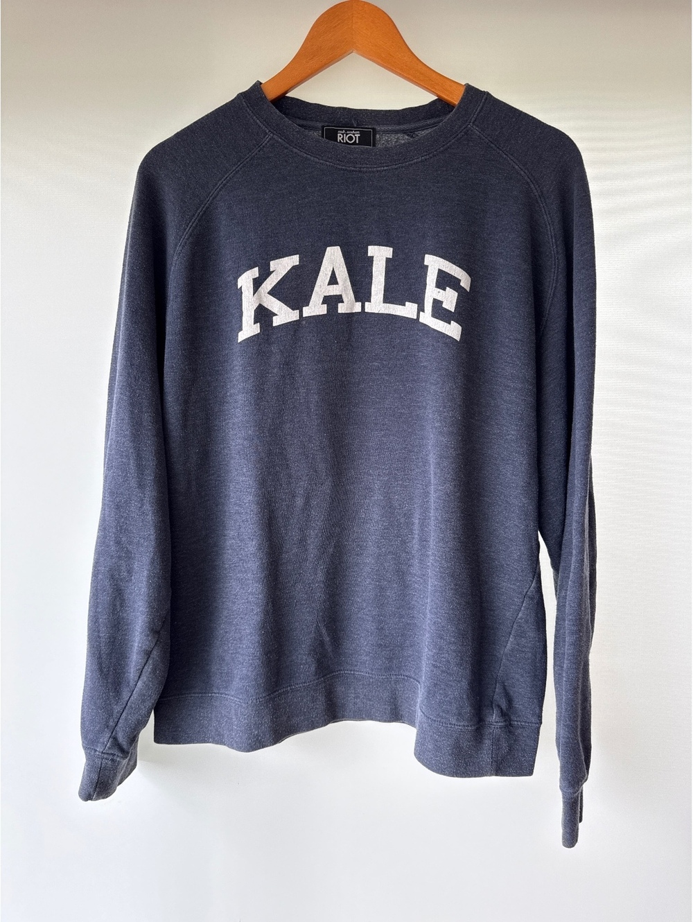 Sub Urban Riot KALE Navy Sweatshirt Crewneck Men’s Medium